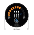 Whale Heat Air Control Panel