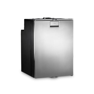 CoolMatic CRX 110S lodówka kompresorowa, 104 l, stal nierdzewna