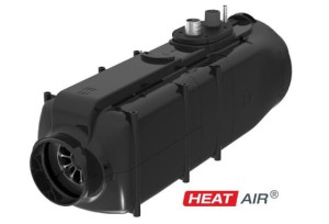 Whale Heat Air 4 G, gazowe ogrzewanie powietrzne