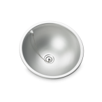 DOMETIC CE02 B325-I, OKRĄGŁY ZLEWOZMYWAK, Ø 325 MM