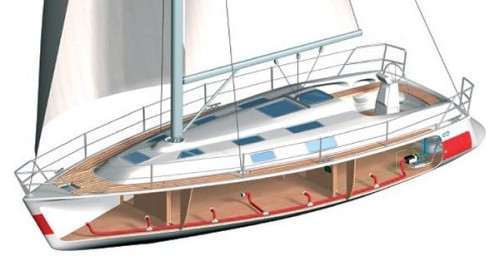 Zestaw do łodzi 5,5kW Air Top EVO 55