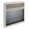 DOMETIC S7P Roleta plisowana