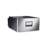 CoolMatic CD 30S szufladowa lodówka kompresorowa, 30 l, stal nierdzewna