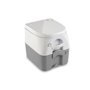 DOMETIC 976 PRZENOŚNA TOALETA, BIAŁA LUB SZARA, 18,9 l