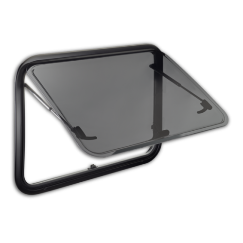 DOMETIC S7P Okno uchylne z ramą aluminiową